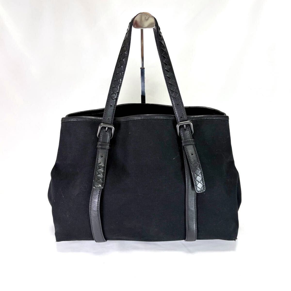 【極美品】BOTTEGA VENETA トートバッグ キャンバス A4 Yahoo!オークション -「ボッテガヴェネタ トートバッグ