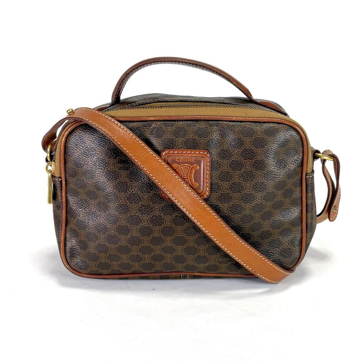 2025年最新】Yahoo!オークション -セリーヌ ポシェット マカダム