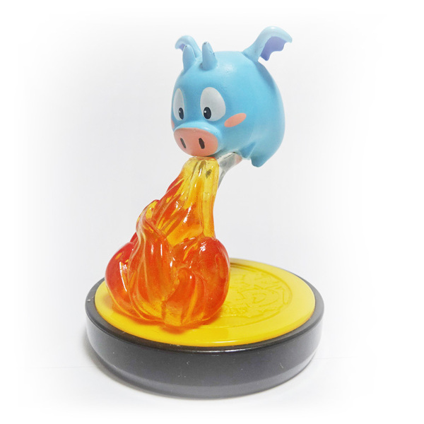 ★中古★amiibo★アミーボ★?★スナックワールド★ブタ子★switch★スイッチ★任天堂★ニンテンドウ★