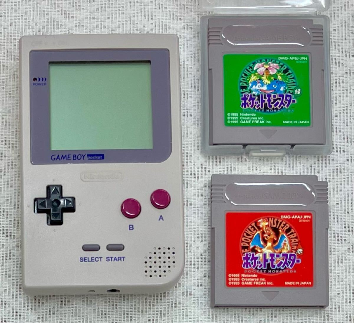 Yahoo!オークション -「ポケモン 緑 ゲームボーイ」(本体 Yahoo!オークション -「ポケモン 緑 ゲームボーイ」(本体