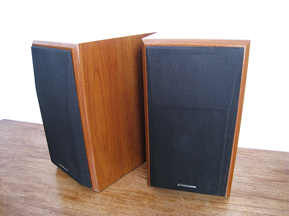Pioneer ブックシェルフ ペア スピーカー S-UK3 シリアル同番