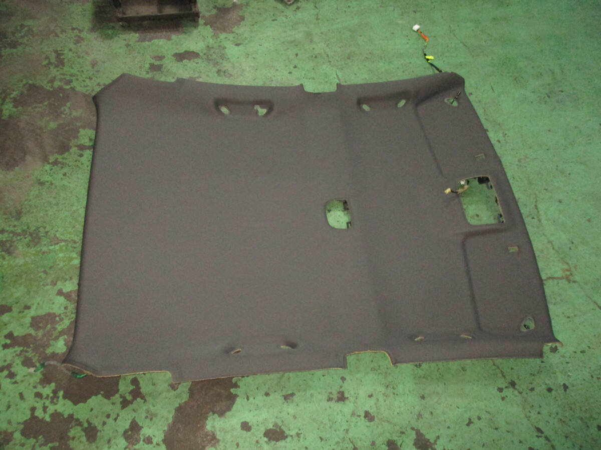 レガシィ（BL５）BLITZEN　ルーフ内張り！黒　希少