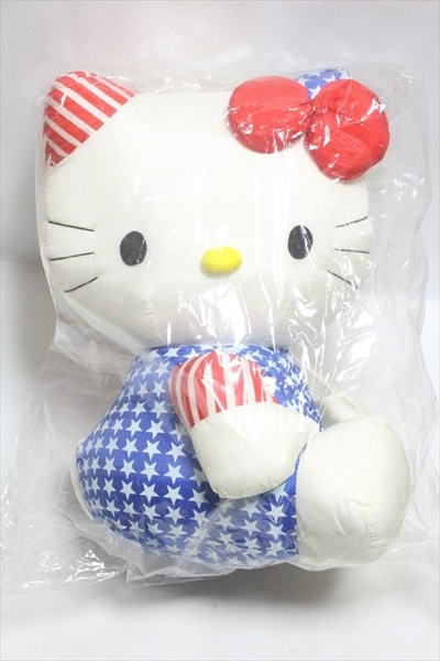 【送料込】★サンリオ ハローキティ ニューヨーク ぬいぐるみ N.Y.C TAXI KT ★限定 BALLOON KIDS M 約30cm