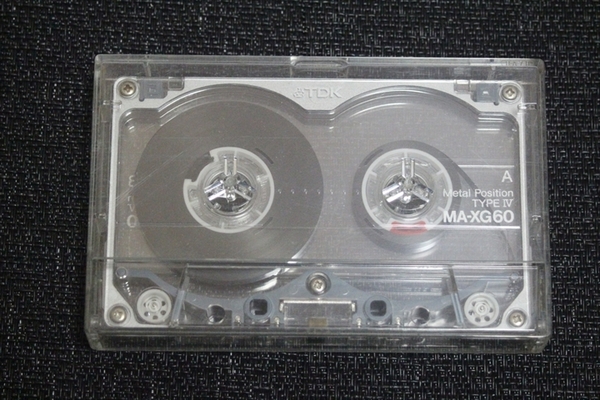 【送料込】TDK ★ MA-XG 60 TYPEⅣ メタルポジション ★