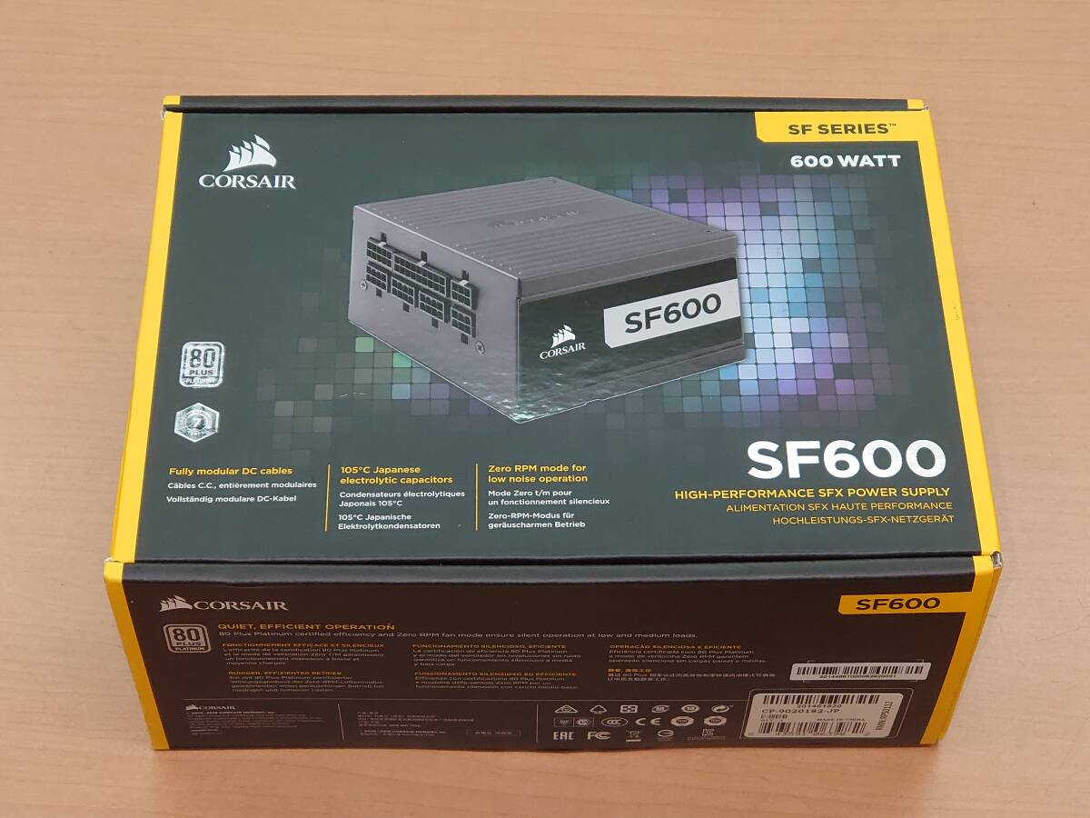 Yahoo!オークション -「corsair sf600」の落札相場・落札価格 Yahoo!オークション -「corsair sf600」の落札相場・落札価格