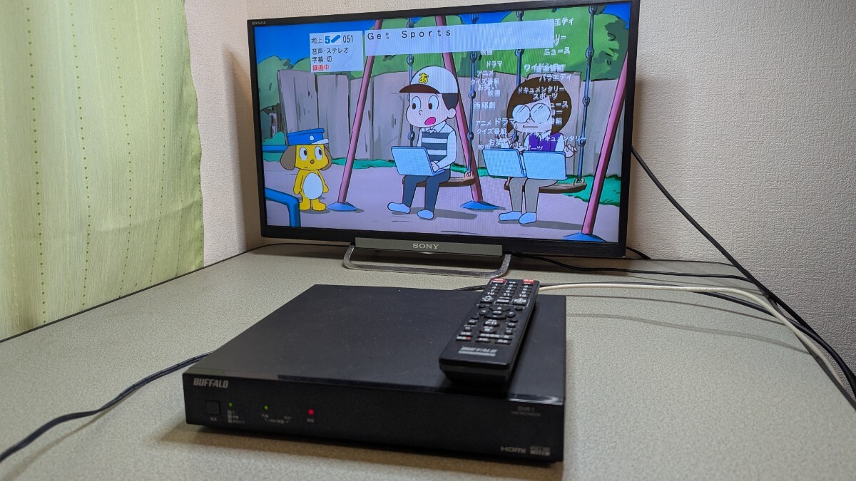 2025年最新】Yahoo!オークション -dvr-1 バッファローの中古品 2025年最新】Yahoo!オークション -dvr-1 バッファローの中古品