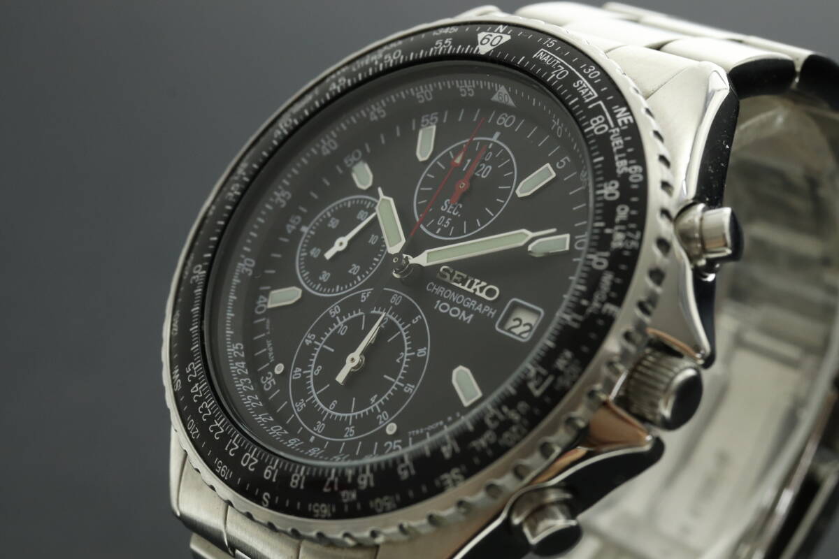 楽天市場】【ウォッチ】SEIKO セイコー クロノグラフ デイト