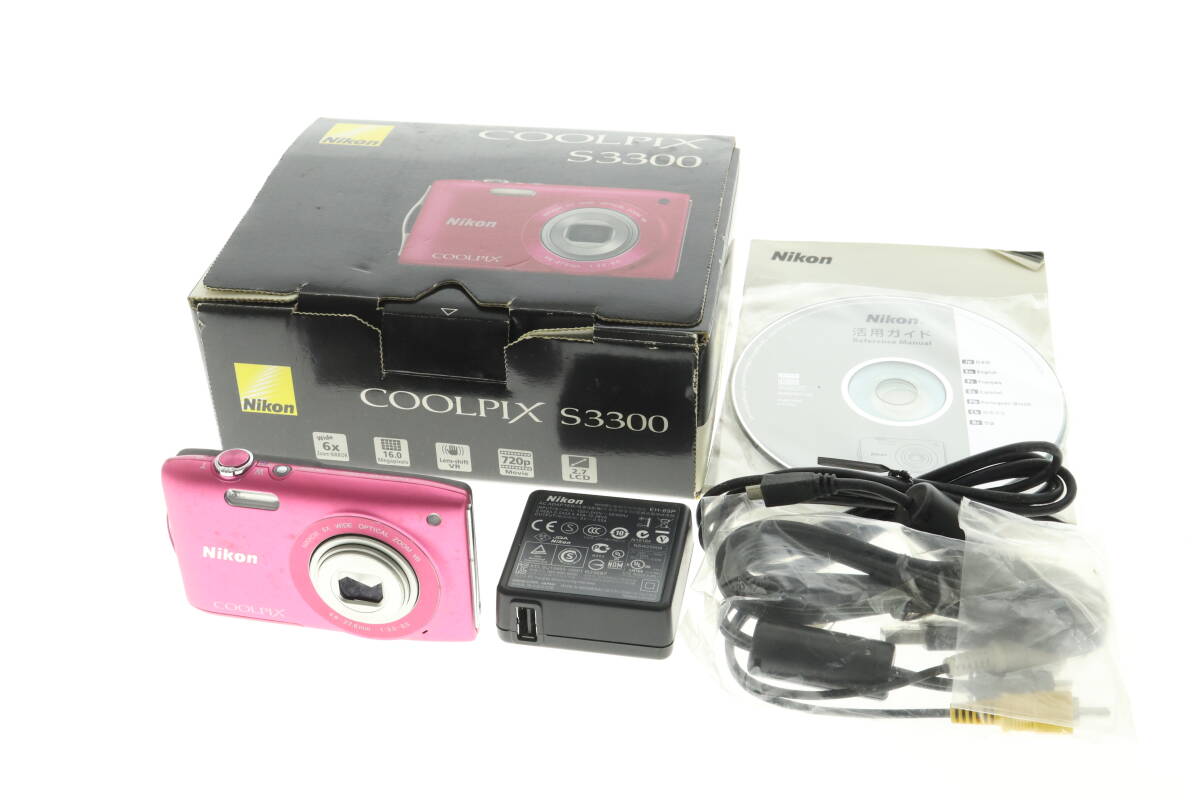 Yahoo!オークション -「coolpix s3300」の落札相場・落札価格 Yahoo!オークション -「coolpix s3300」の落札相場・落札価格