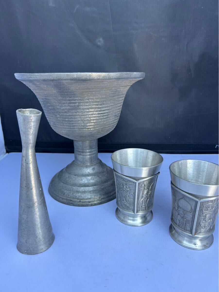 Yahoo!オークション -「selwin pewter」(錫製) (金属工芸)の落札 Yahoo!オークション -「selwin pewter」(錫製) (金属工芸)の落札