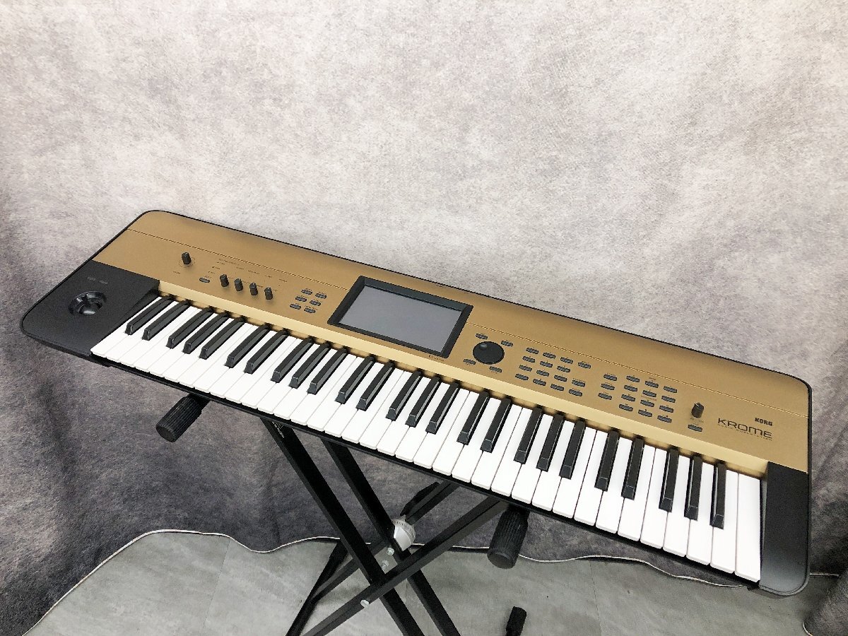 Yahoo!オークション -「korg krome 61」の落札相場・落札価格 Yahoo!オークション -「korg krome 61」の落札相場・落札価格