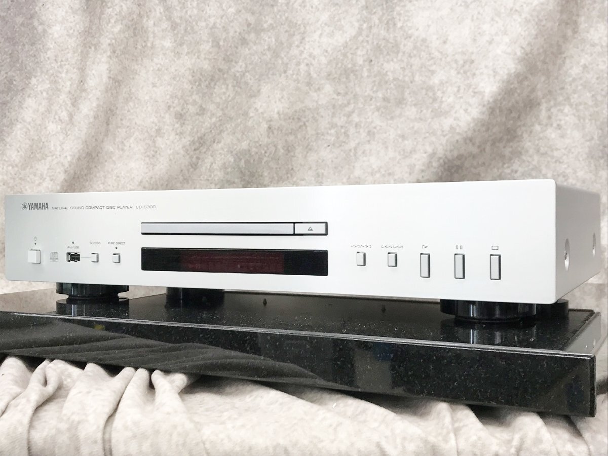 Yahoo!オークション -「yamaha cd-s300」(YAMAHA) (CDデッキ)の Yahoo!オークション -「yamaha cd-s300」(YAMAHA) (CDデッキ)の