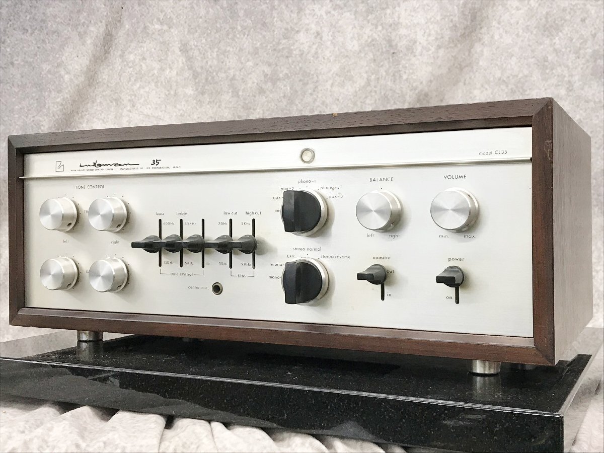 Yahoo!オークション -「luxman cl 35」の落札相場・落札価格 Yahoo!オークション -「luxman cl 35」の落札相場・落札価格
