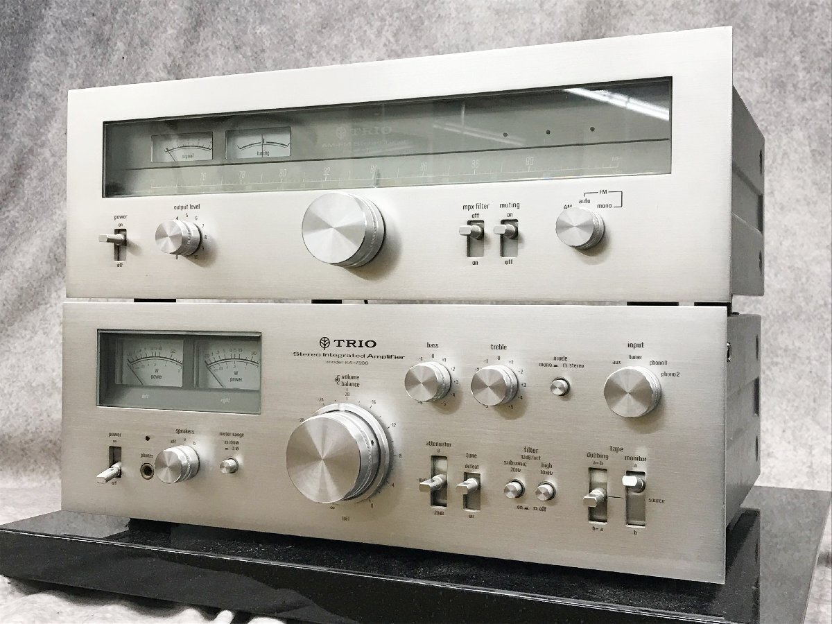 Yahoo!オークション -「trio kt-7500」の落札相場・落札価格 Yahoo!オークション -「trio kt-7500」の落札相場・落札価格