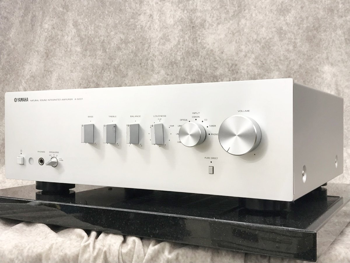 Yahoo!オークション -「ヤマハ プリメインアンプ a-s301 Yahoo!オークション -「ヤマハ プリメインアンプ a-s301
