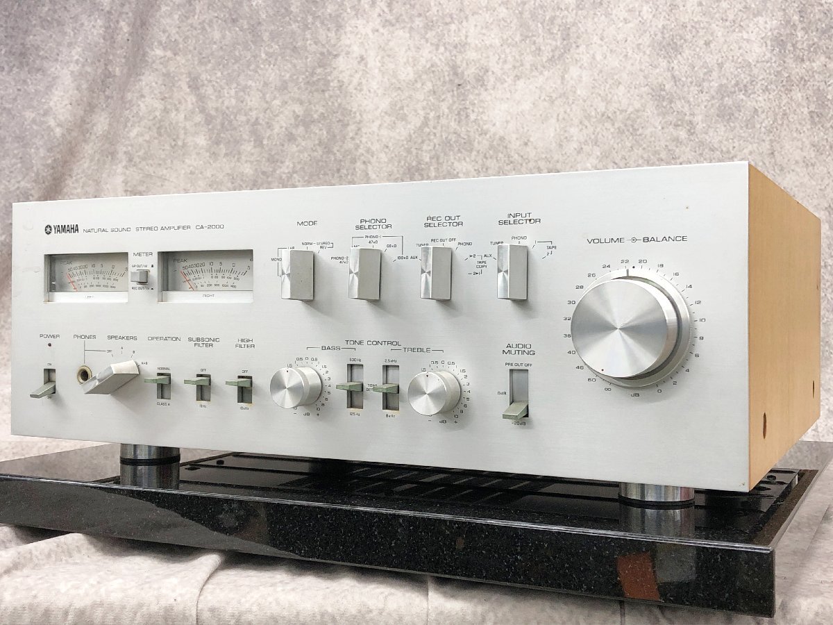 Yahoo!オークション -「yamaha: ca-2000」の落札相場・落札価格 Yahoo!オークション -「yamaha: ca-2000」の落札相場・落札価格