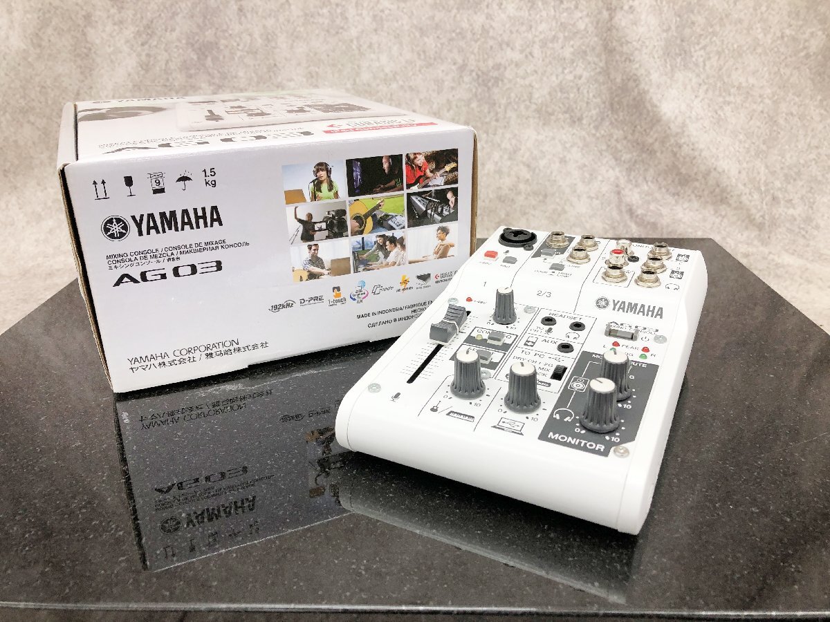 Yahoo!オークション -「yamaha ag03」の落札相場・落札価格 Yahoo!オークション -「yamaha ag03」の落札相場・落札価格