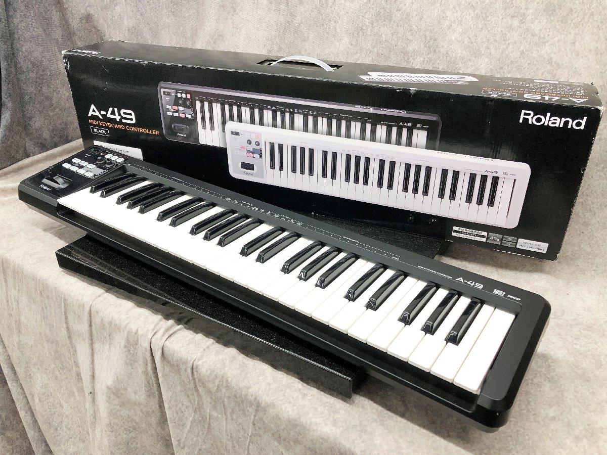 Yahoo!オークション -「roland a-49」の落札相場・落札価格