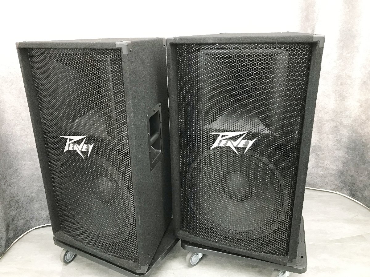Yahoo!オークション -「peavey スピーカー」の落札相場・落札価格