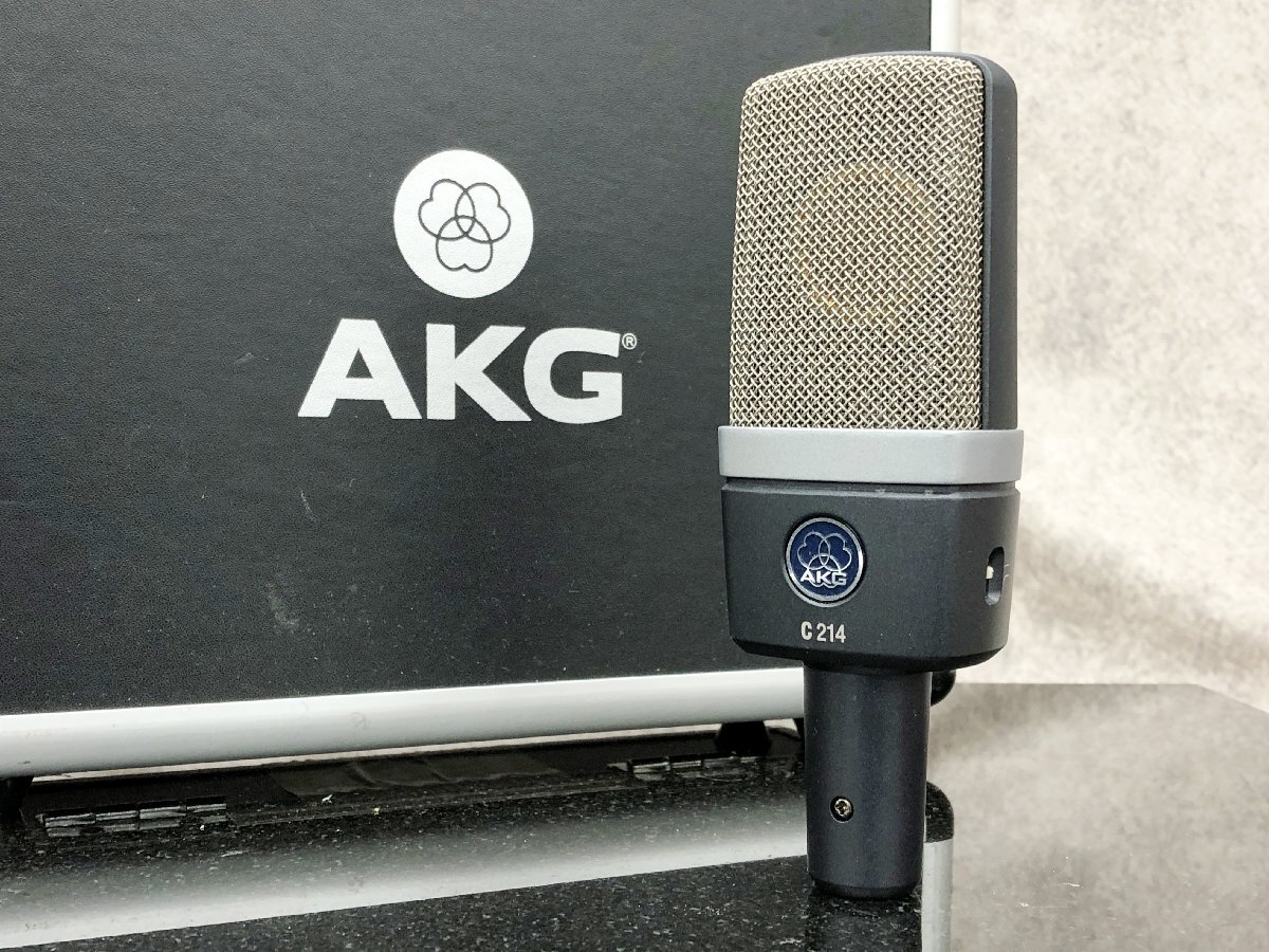 Yahoo!オークション -「akg c214」の落札相場・落札価格 Yahoo!オークション -「akg c214」の落札相場・落札価格