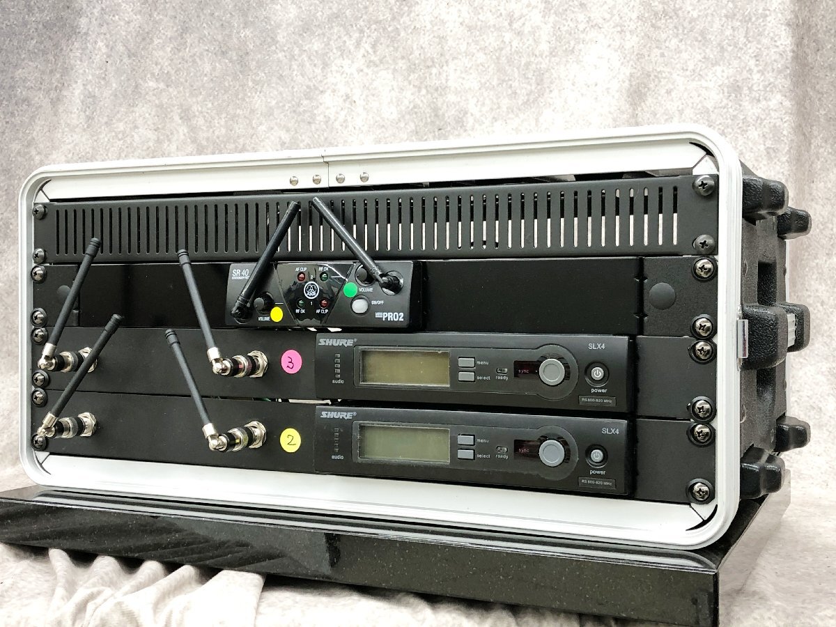 Yahoo!オークション -「shure slx4」の落札相場・落札価格 Yahoo!オークション -「shure slx4」の落札相場・落札価格