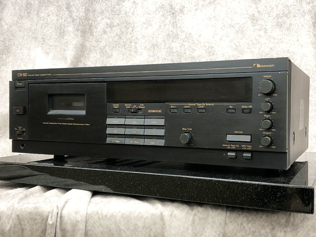 Yahoo!オークション -「nakamichi cr-50」の落札相場・落札価格 Yahoo!オークション -「nakamichi cr-50」の落札相場・落札価格