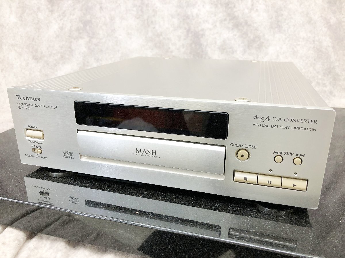 Yahoo!オークション -「technics sl-p70」(一般) (CDデッキ)の Yahoo!オークション -「technics sl-p70」(一般) (CDデッキ)の