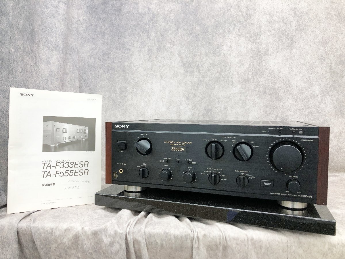 Yahoo!オークション -「sony ta-f555esr」の落札相場・落札価格 Yahoo!オークション -「sony ta-f555esr」の落札相場・落札価格