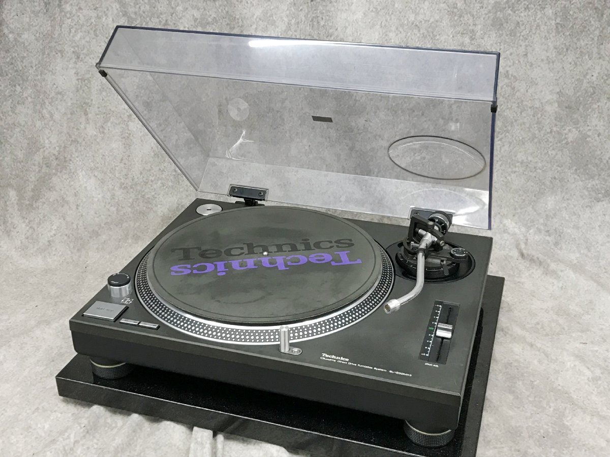 Yahoo!オークション -「technics sl-1200mk3」の落札相場・落札価格 Yahoo!オークション -「technics sl-1200mk3」の落札相場・落札価格