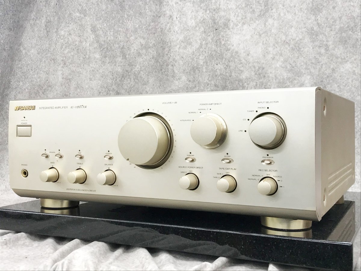 Yahoo!オークション -「sansui au-α607」(アンプ) (オーディオ Yahoo!オークション -「sansui au-α607」(アンプ) (オーディオ