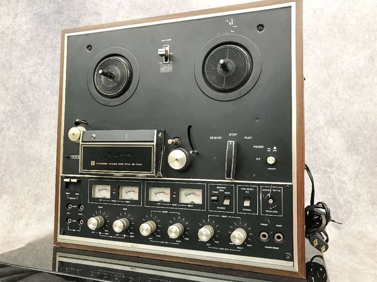 Yahoo!オークション -「technics rs」(オープンリールデッキ Yahoo!オークション -「technics rs」(オープンリールデッキ