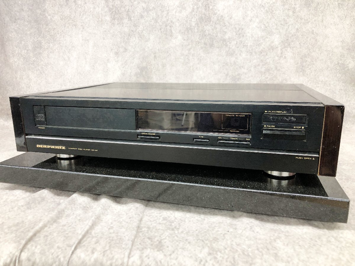 Yahoo!オークション -「marantz cd-94」の落札相場・落札価格 Yahoo!オークション -「marantz cd-94」の落札相場・落札価格