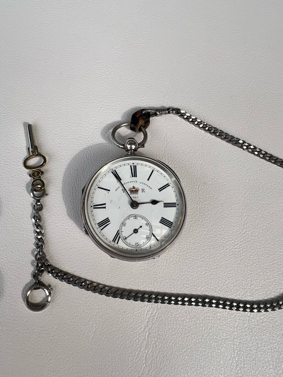 2025年最新】Yahoo!オークション -懐中時計 鍵巻きの中古品