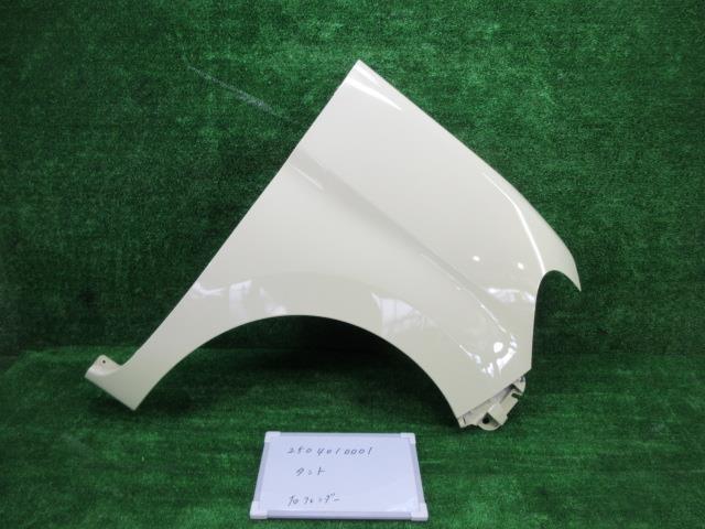 27-1257☆値下 LA600S タントカスタム 右フェンダー☆53811