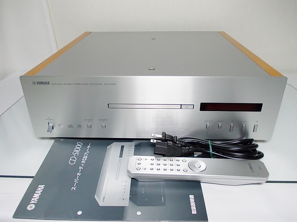 Yahoo!オークション -「cd-s1000」(YAMAHA) (CDデッキ)の落札 Yahoo!オークション -「cd-s1000」(YAMAHA) (CDデッキ)の落札