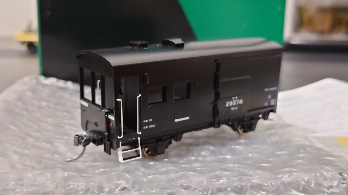 Yahoo!オークション -「ワフ29500」(HOゲージ) (鉄道模型)の落札 Yahoo!オークション -「ワフ29500」(HOゲージ) (鉄道模型)の落札