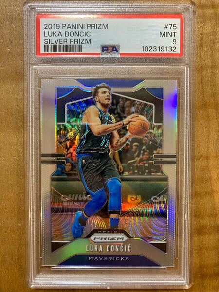 【PSA9】NBA 2019-20 PANINI PRIZM BASKETBALL silver LUKA DONCIC ルカ ドンチッチ MAVERICKS MAVS LAKERS マブス レイカーズ 2nd RC