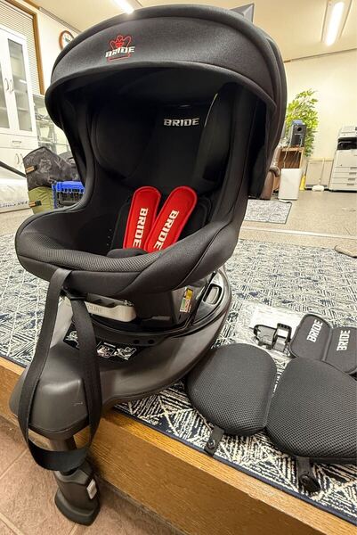 BRIDE Konforte ISOFIX black Verチャイルドシート LEAMAN ブリッド リーマン 美品
