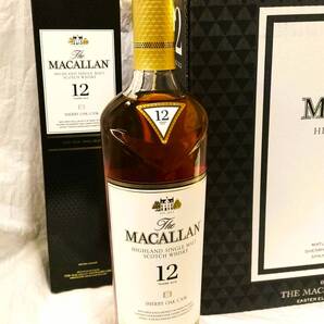 ザ・マッカラン 12年 12本 新品未開封 送料無料