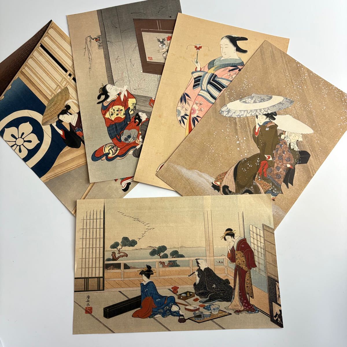 Yahoo!オークション -「鳥居清長」(絵画) (美術品)の落札相場 Yahoo!オークション -「鳥居清長」(絵画) (美術品)の落札相場