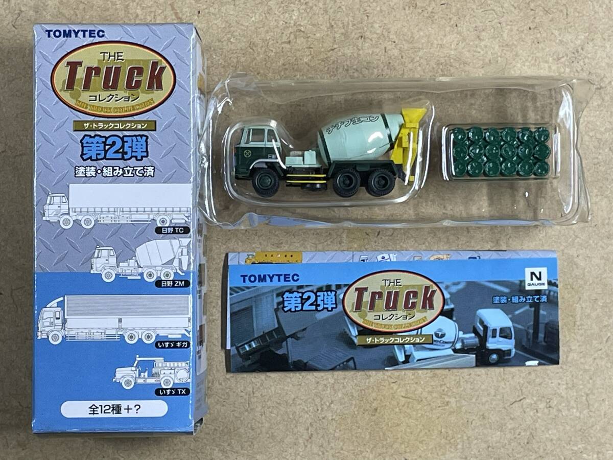 ザ・トラックコレクション 第2弾10種類と第3弾2種類 合計12台