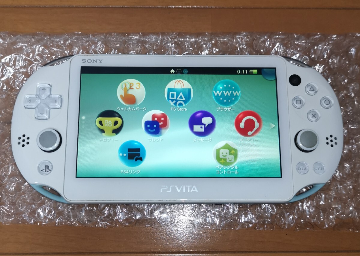 Yahoo!オークション -「psvita ライトブルー」の落札相場・落札価格 Yahoo!オークション -「psvita ライトブルー」の落札相場・落札価格