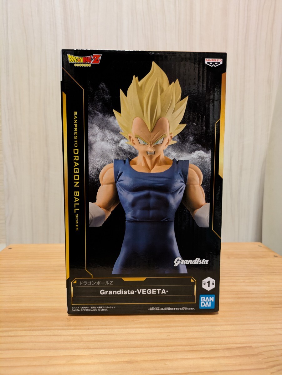 BANPRESTO ドラゴンボールZ Grandista VEGETA 超サイヤ人