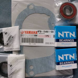 CV50ZR JOG ZR(SA16J)ミッションベアリング・ガスケットセット 送料込