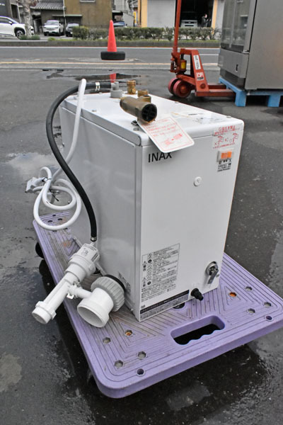 2025年最新】Yahoo!オークション -小型 電気温水器の中古品 2025年最新】Yahoo!オークション -小型 電気温水器の中古品