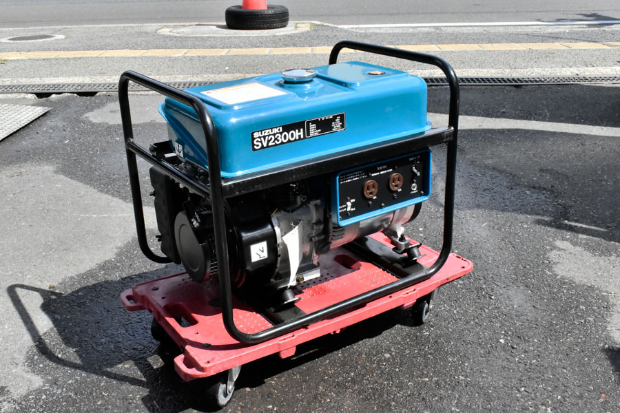 2025年最新】Yahoo!オークション -スズキ 発電機 sv2300hの中古 2025年最新】Yahoo!オークション -スズキ 発電機 sv2300hの中古