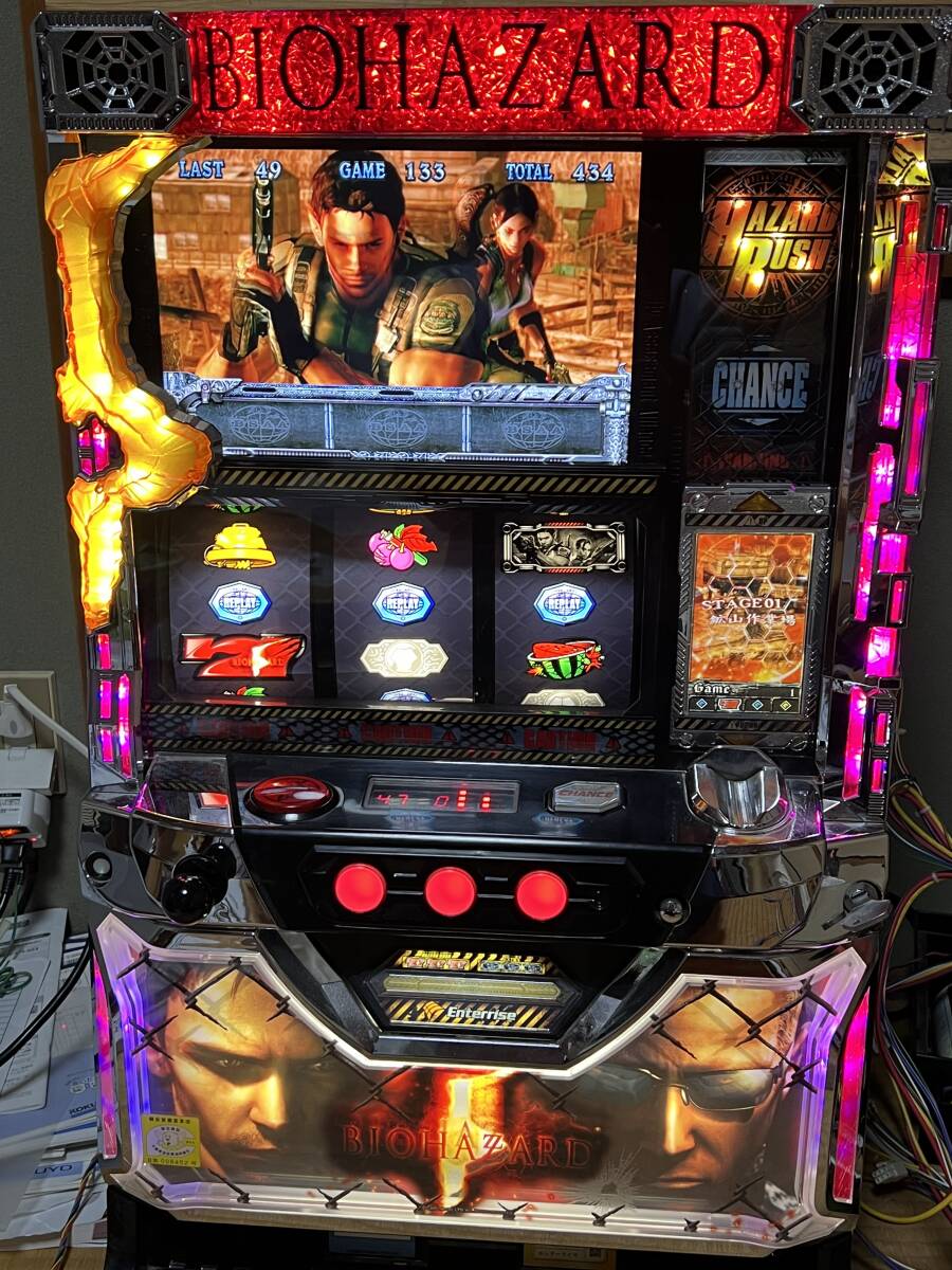Yahoo!オークション -「バイオハザード」(パチスロ実機 Yahoo!オークション -「バイオハザード」(パチスロ実機