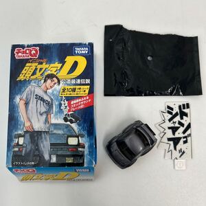 タカラトミー チョロQ 頭文字D 公道最速伝説 スバル インプレッサ WRX 藤原文太 とうふ店 SUBARU IMPREZA GC8 イニシャルD ミニカー