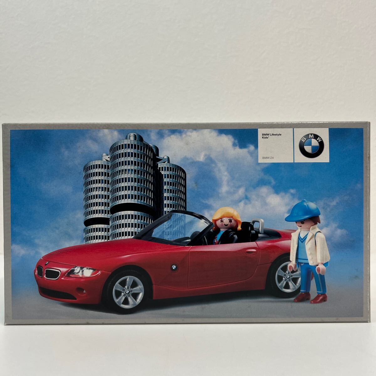 純正 BMW Z4 ミニカー 1/43 オリジナルボックス付 ディーラー購入