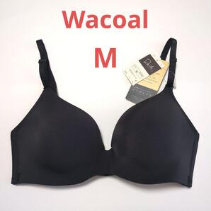 ワコール Wacoal シンクロブラ M ノンワイヤー ブラジャー 黒
