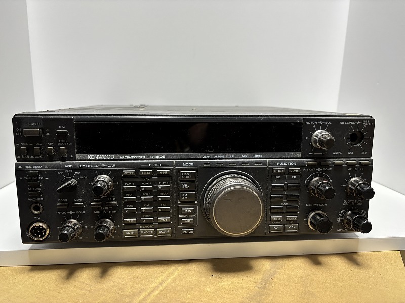 Yahoo!オークション -「kenwood ts-850s」の落札相場・落札価格 Yahoo!オークション -「kenwood ts-850s」の落札相場・落札価格